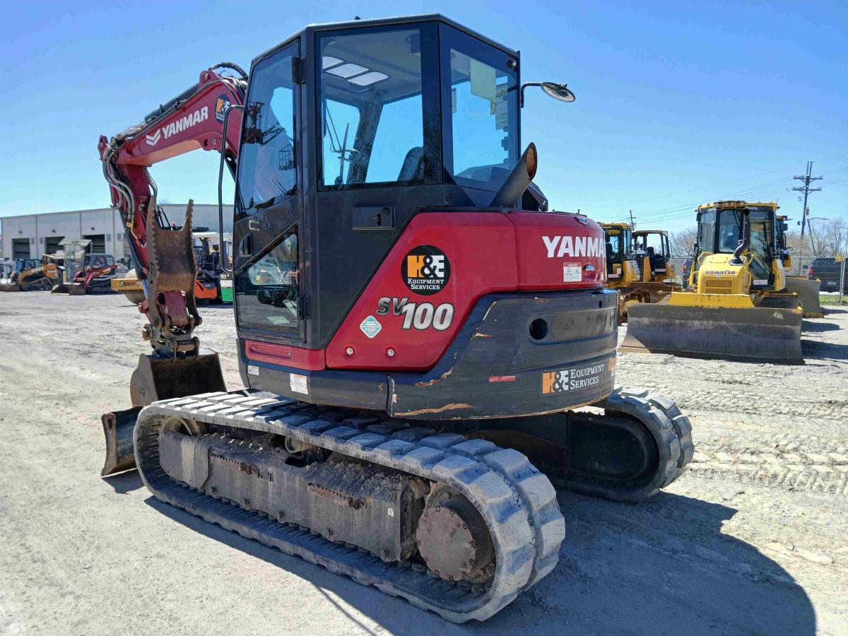 2020 Yanmar SV100