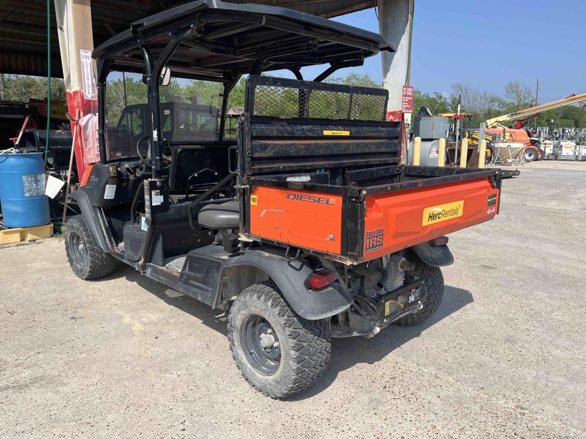 2020 Kubota RTVX1140