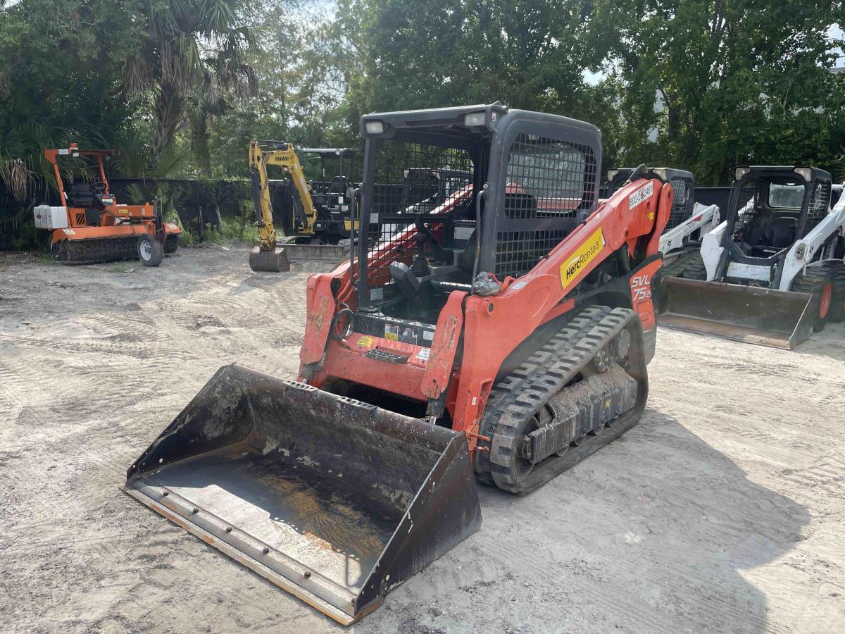 2019 Kubota SVL 75-2