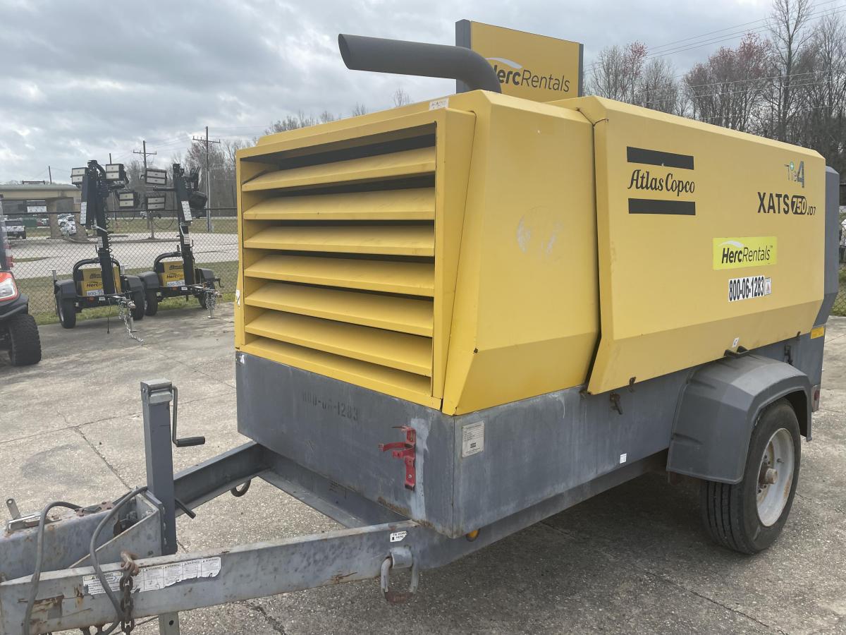 2015 Atlas Copco XATS 750 IT4