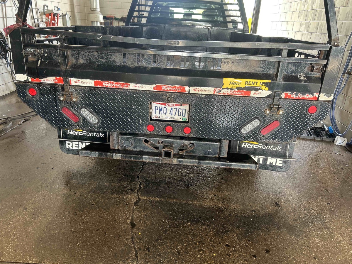 2021 Ford F550-4
