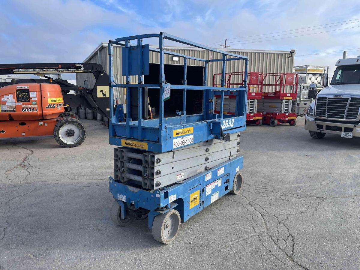 2016 Genie GS-2632