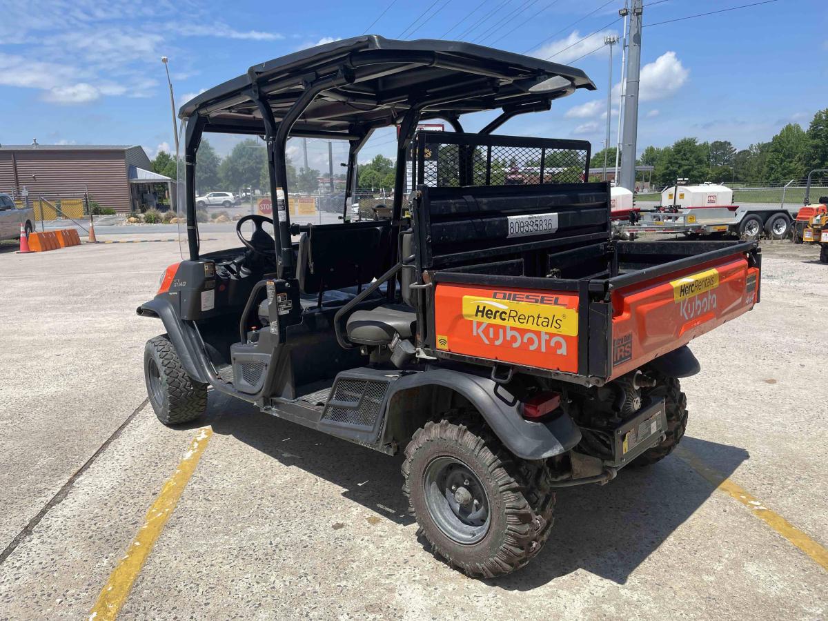 2021 Kubota RTVX1140