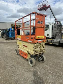 2018 JLG 2632ES