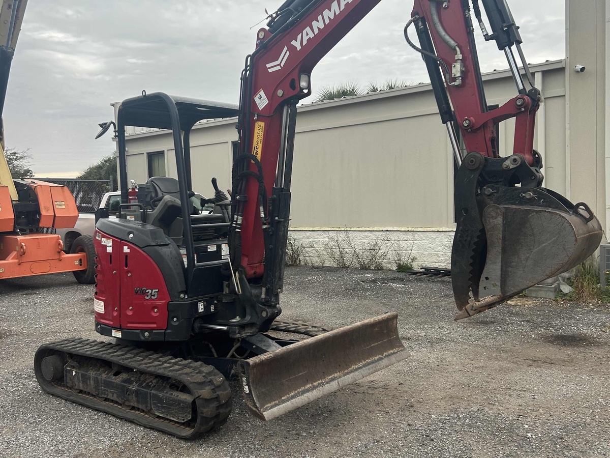 2021 Yanmar ViO35-1