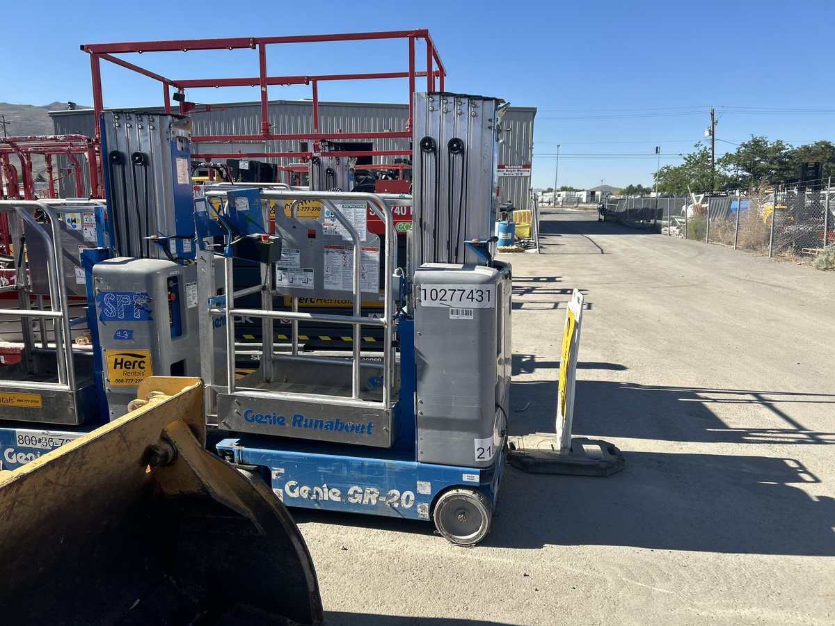 2019 Genie GR-20