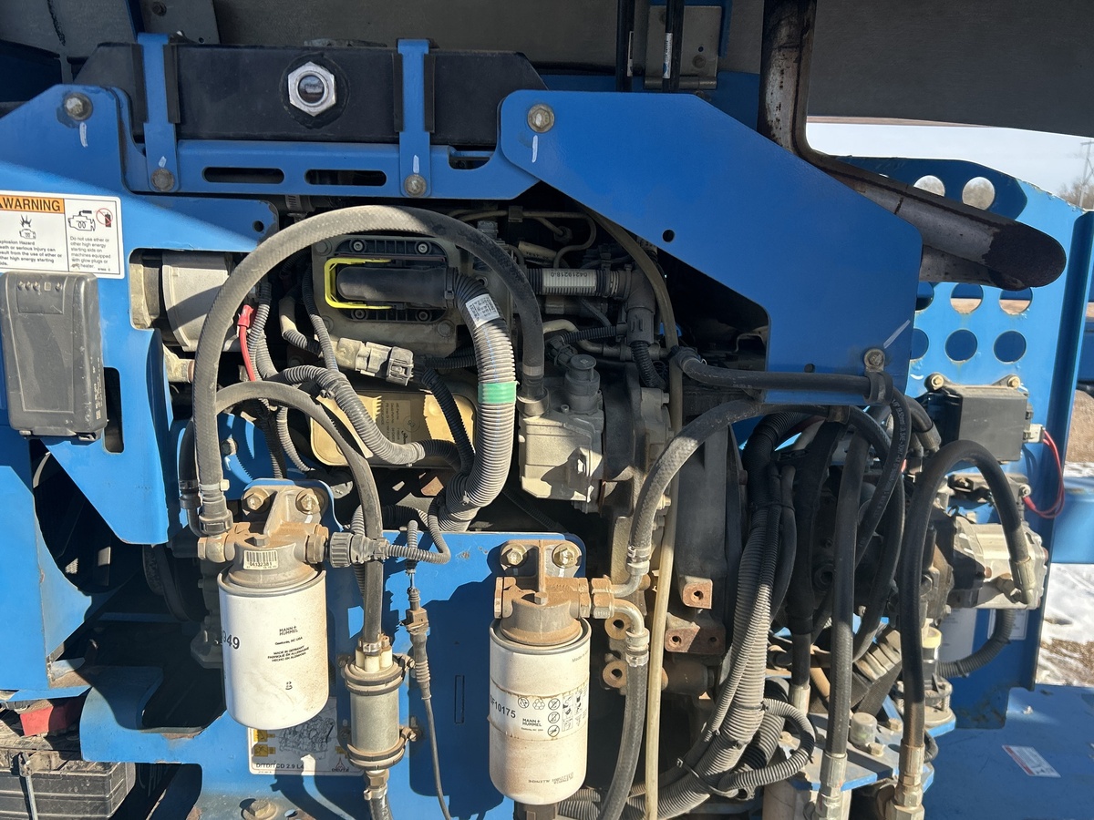 2016 Genie Z-45/25J RT-10