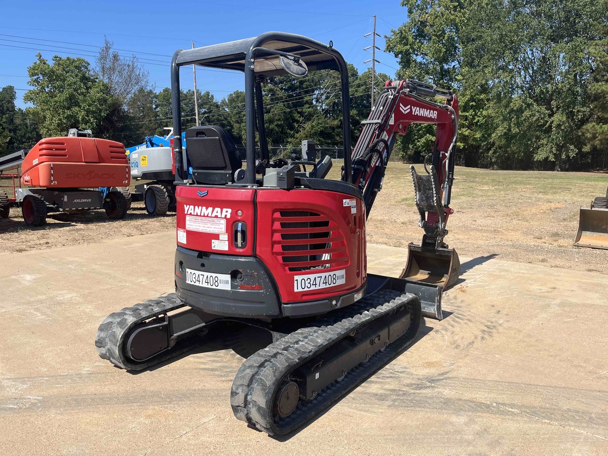 2022 Yanmar ViO35-3