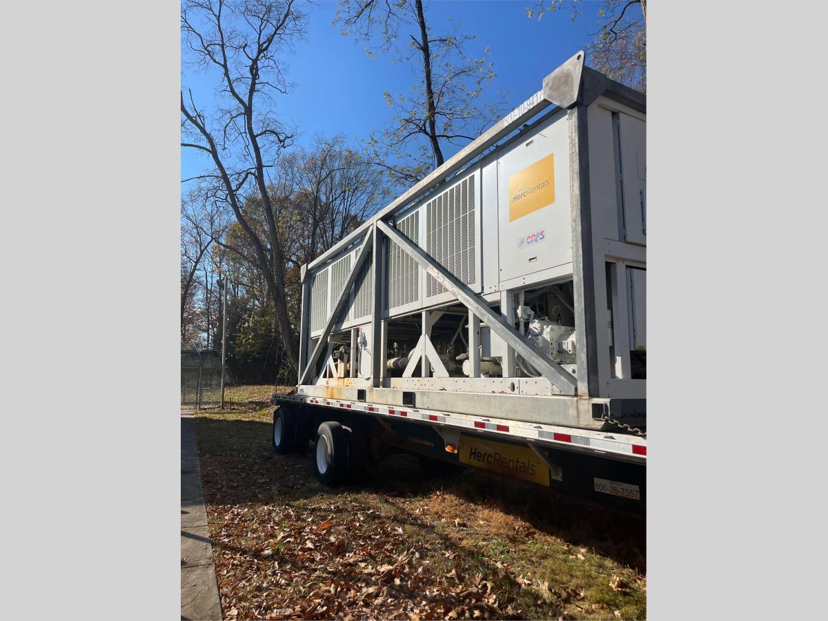 2016 Caps 200 Ton Portable Air Cooled Chiller