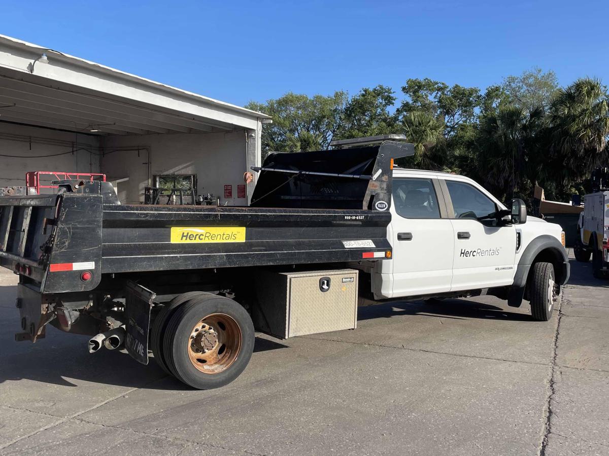2017 Ford F550