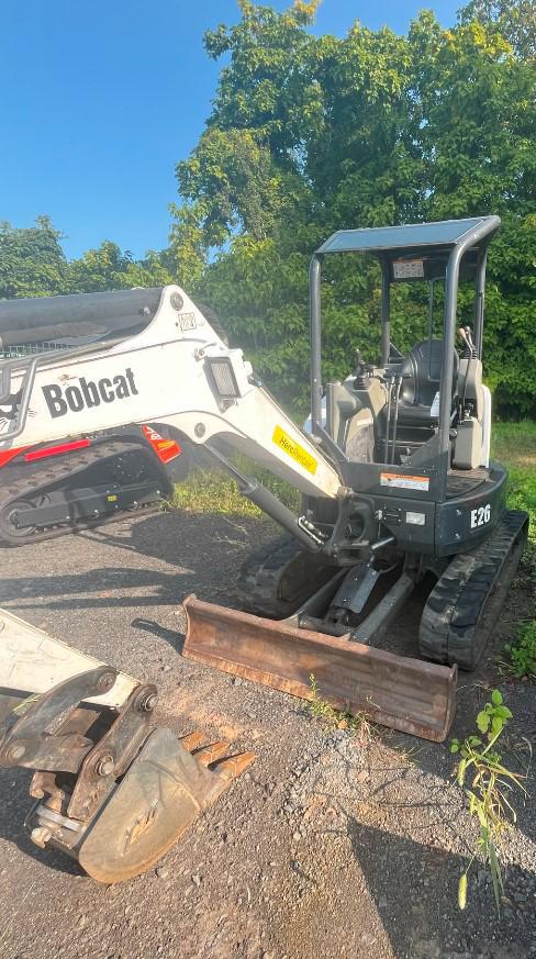 2019 Bobcat E26