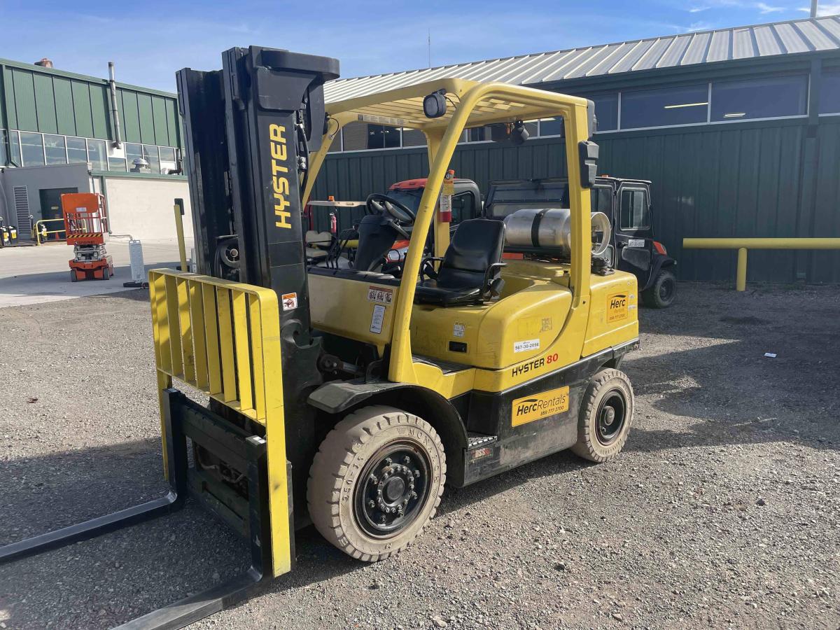 2015 Hyster H80FT
