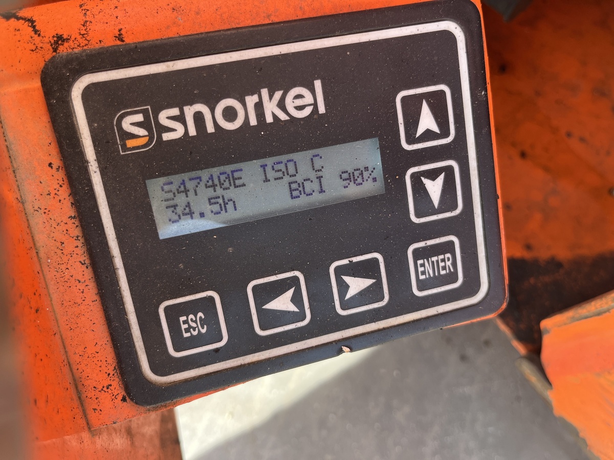 2021 Snorkel S4740E-7