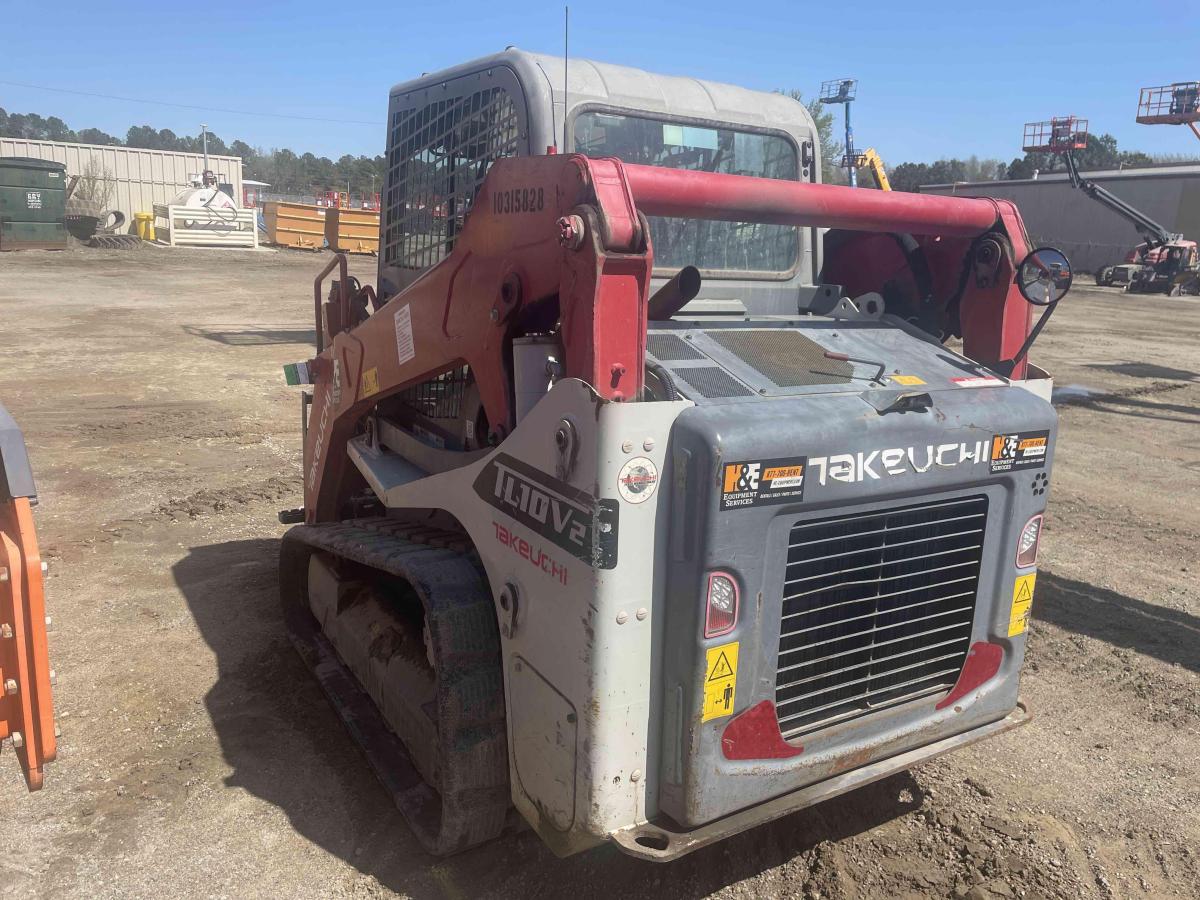 2020 Takeuchi TL10V2