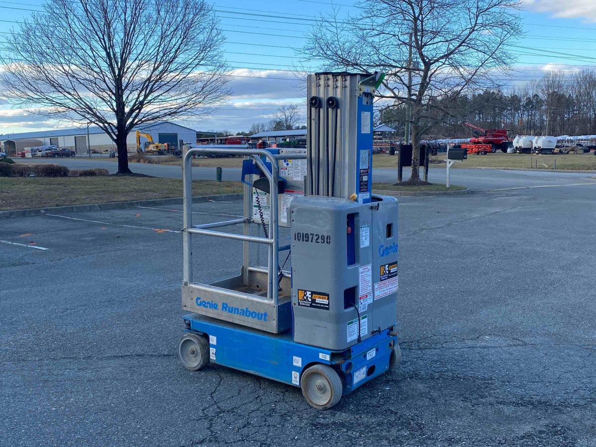 2016 Genie GR-20