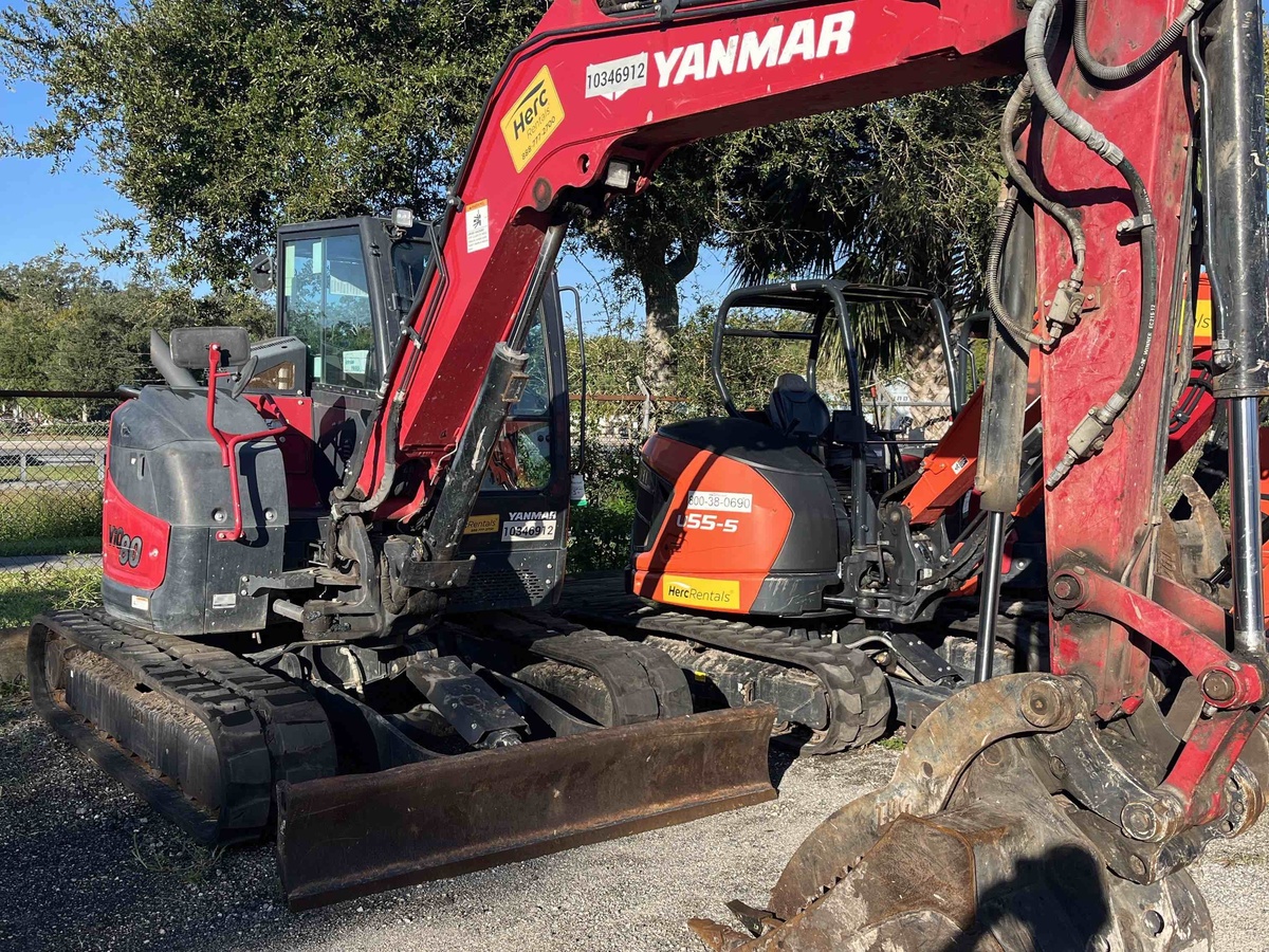 2022 Yanmar VIO80