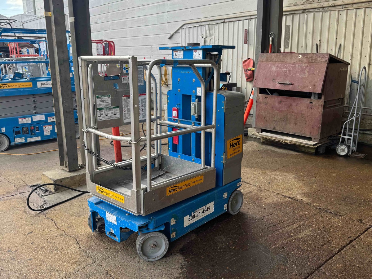 2018 Genie GR-12-4