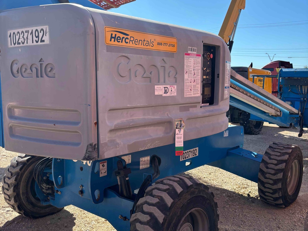 2018 Genie S-40-6