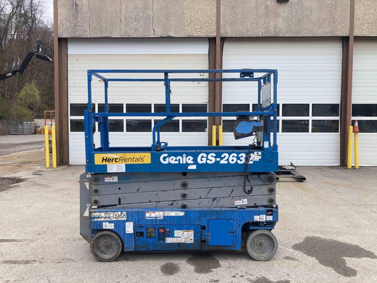 2018 Genie GS-2632-5