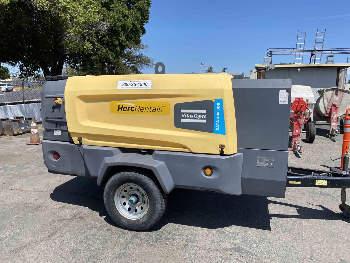2019 Atlas Copco XATS400T4F