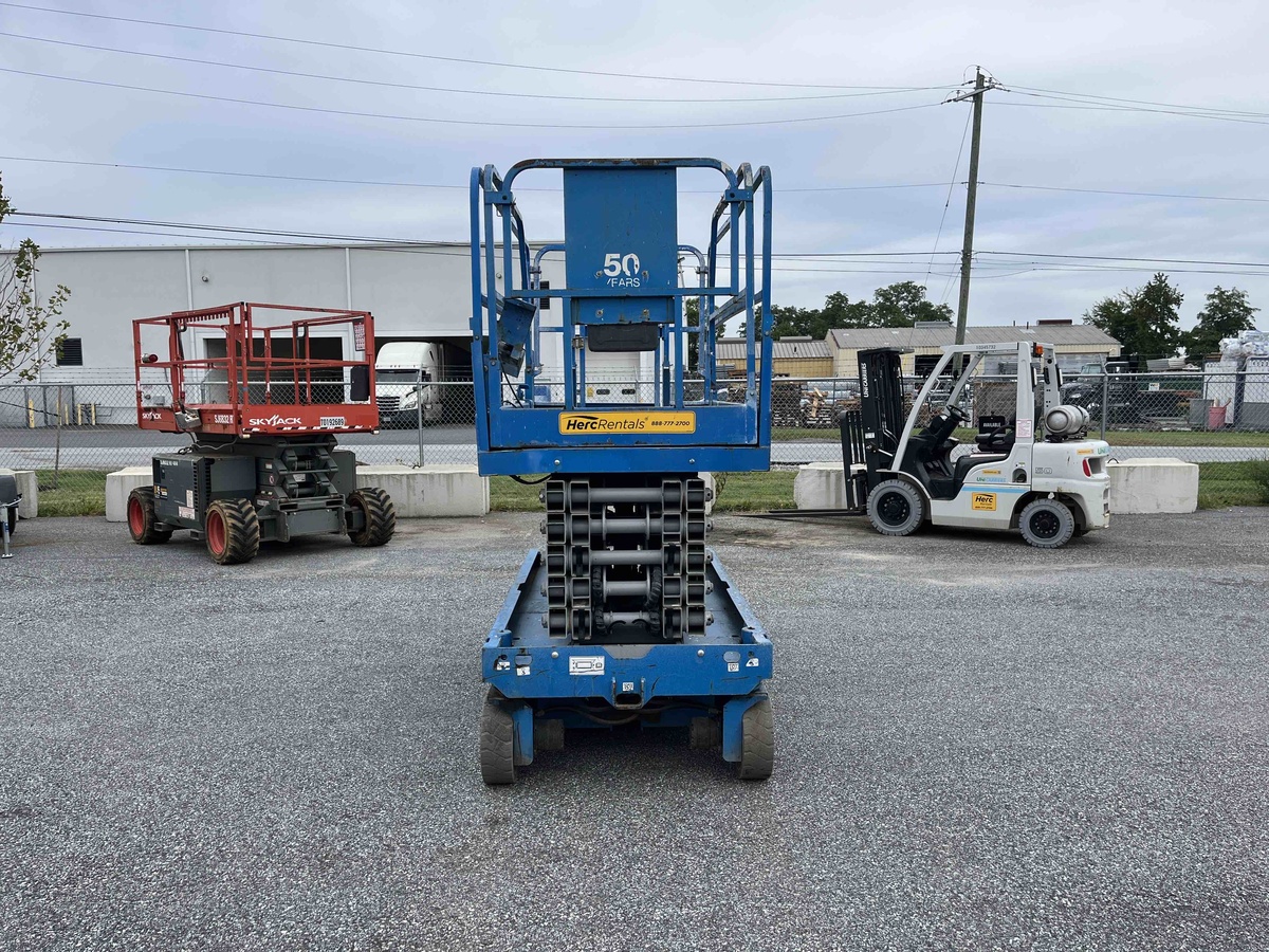 2016 Genie GS-4047-3