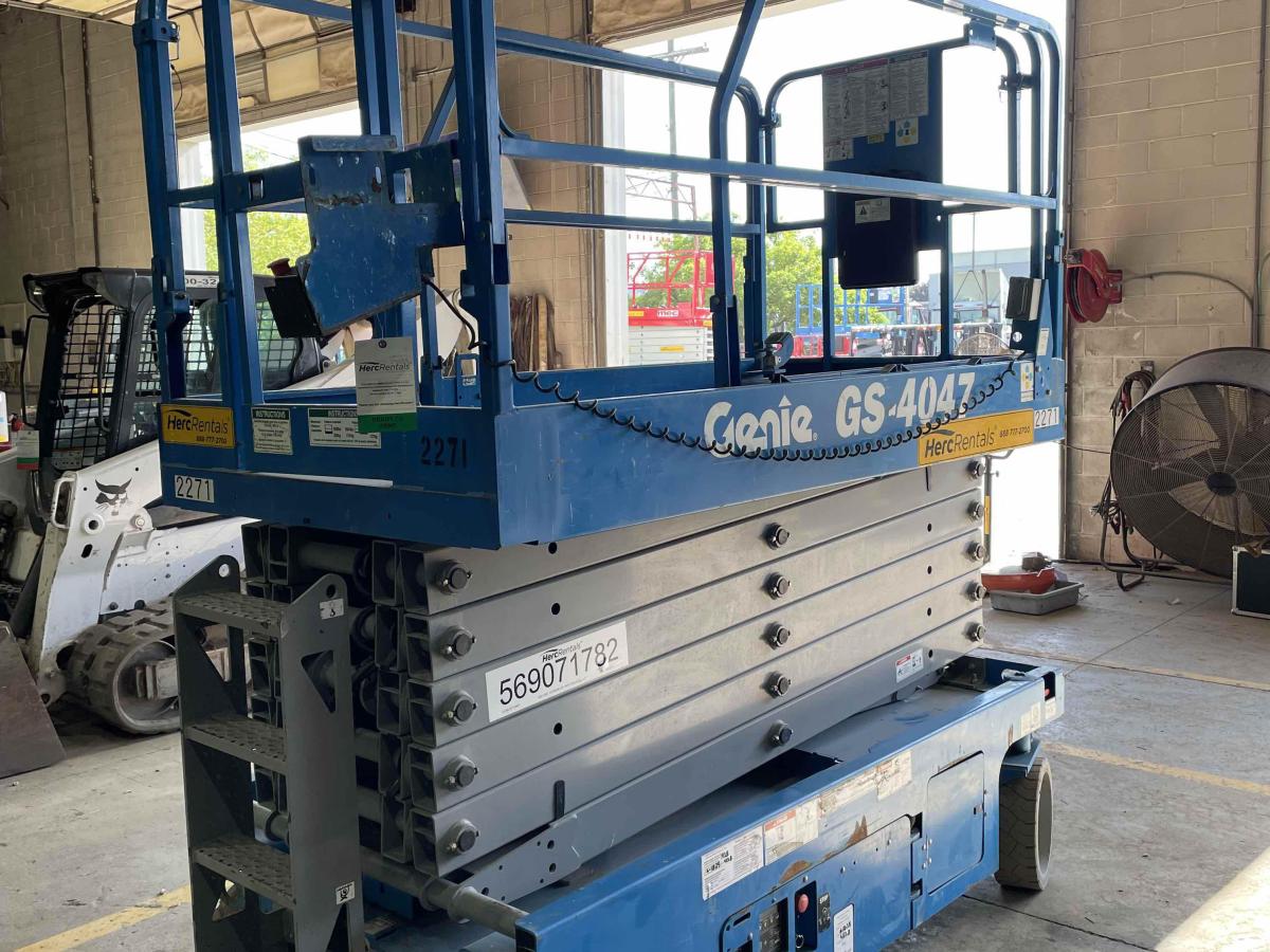 2016 Genie GS-4047-3