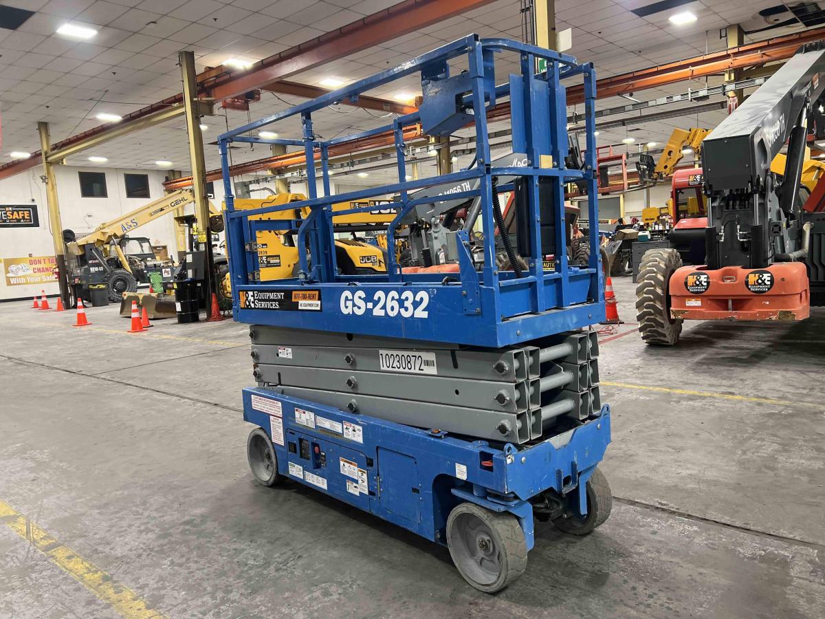 2017 Genie GS-2632