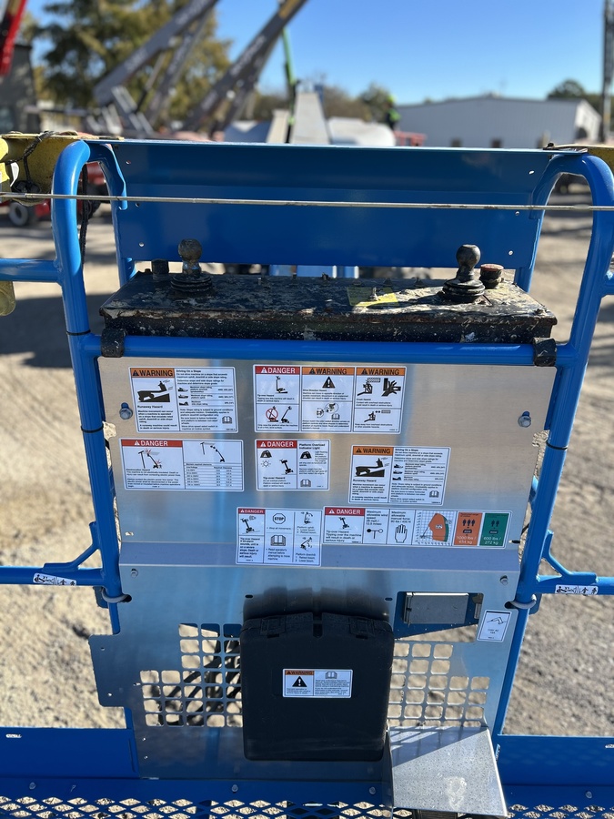 2018 Genie S-45-6