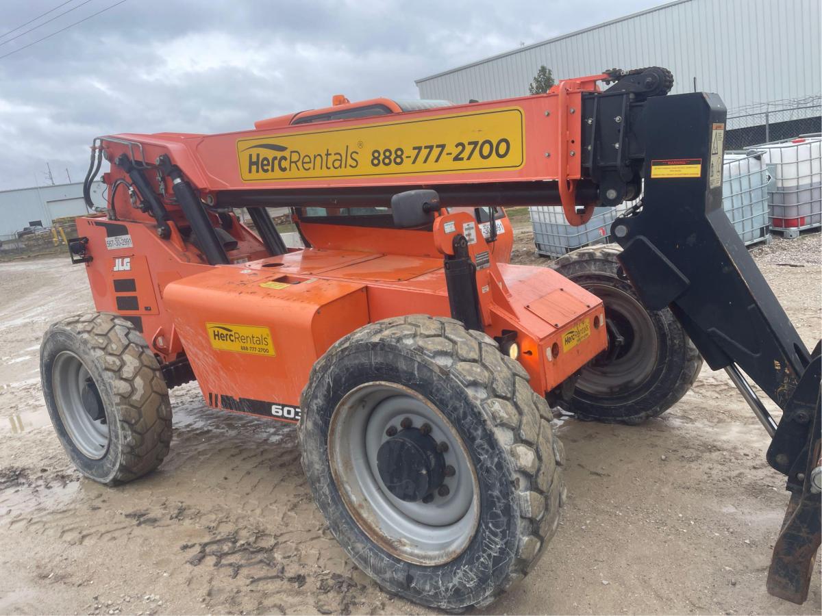 2018 SkyTrak 6036