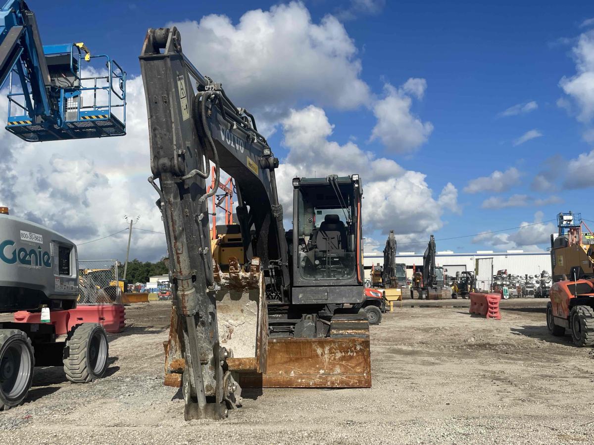 2019 Volvo ECR145EL