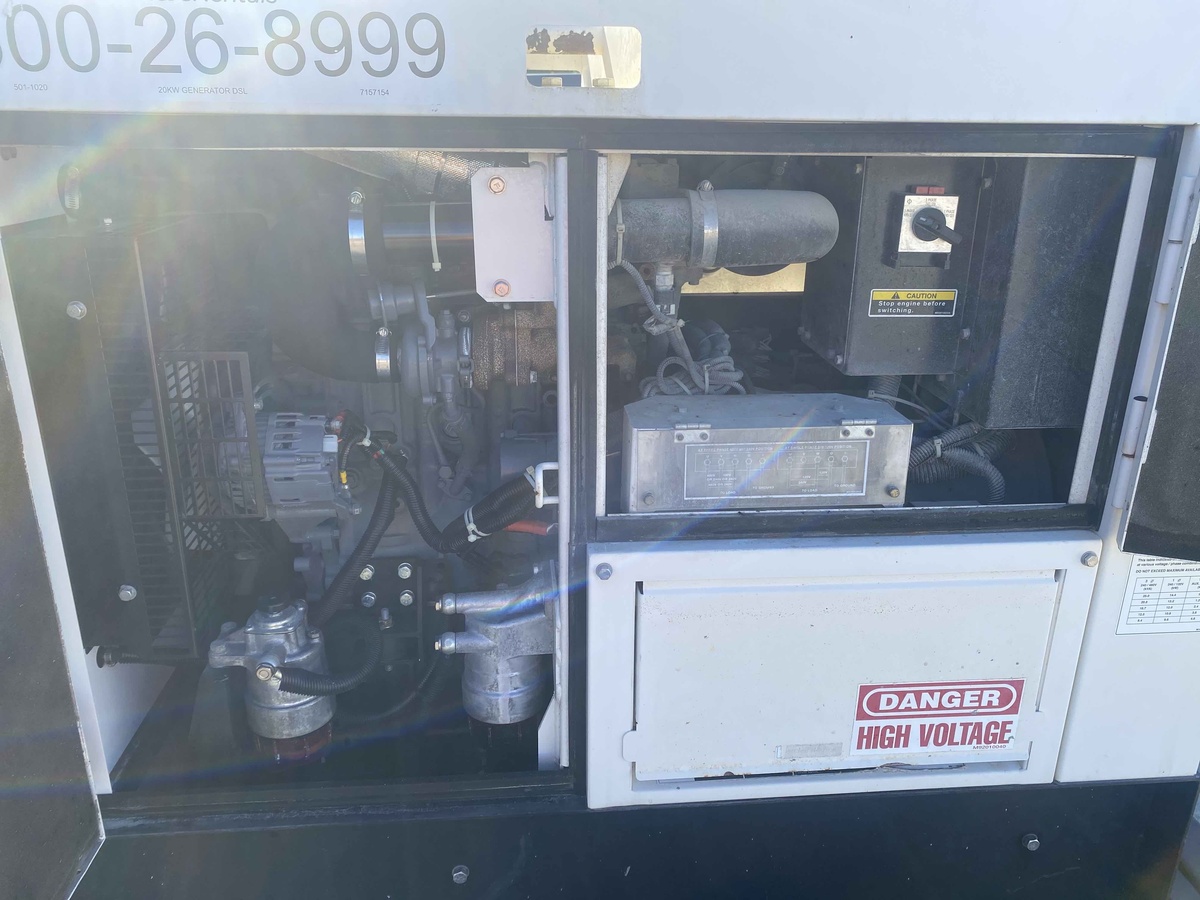 2019 Multiquip DCA25SSIU4F-6