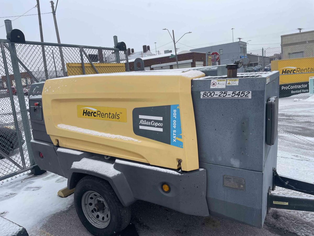 2019 Atlas Copco XATS400T4F