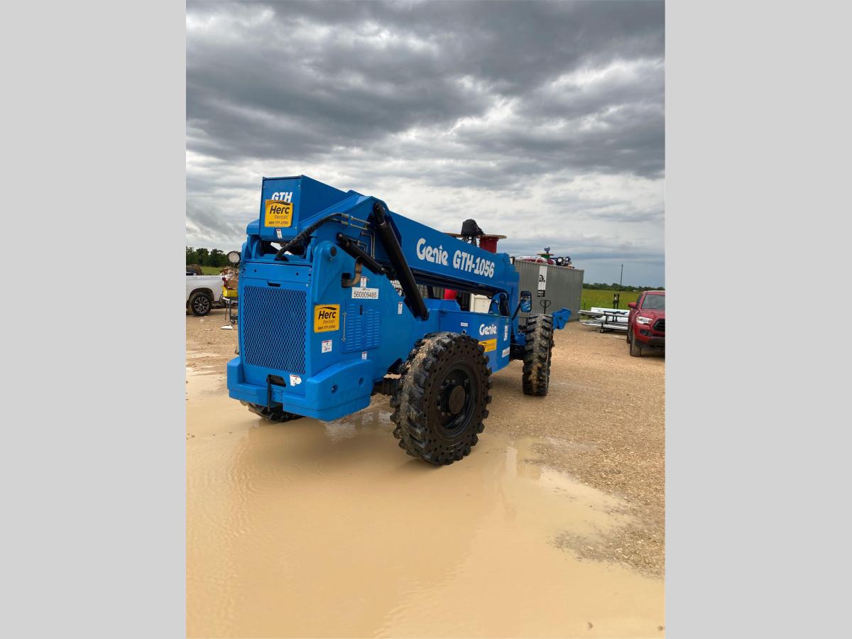 2018 Genie GTH-1056