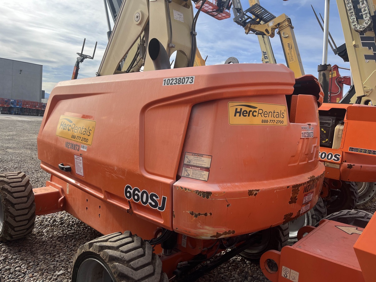 2018 JLG 660SJ-5
