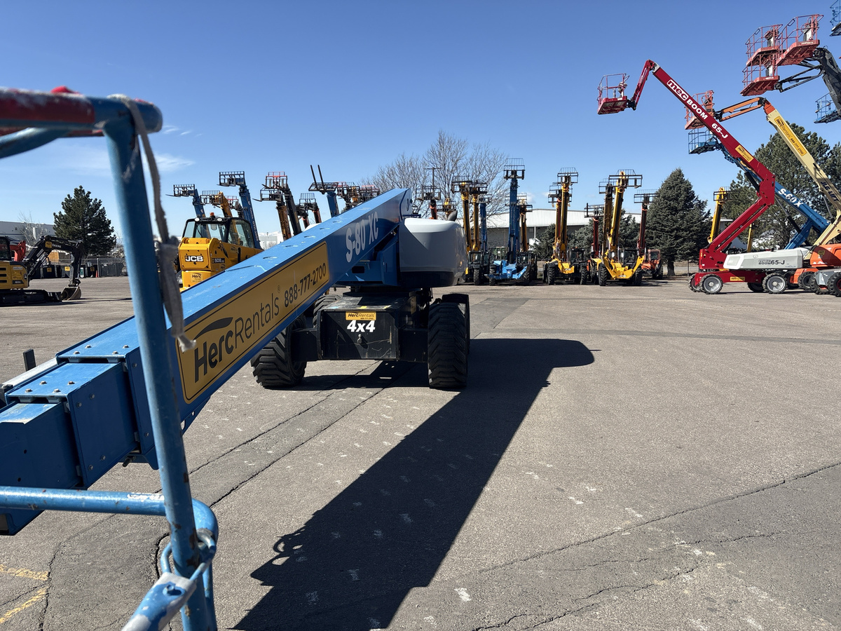 2018 Genie S-80-3
