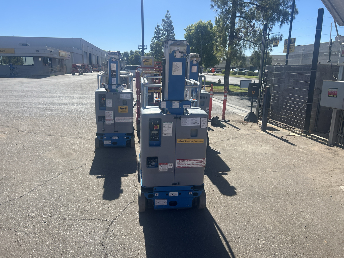 2018 Genie GR-20-3