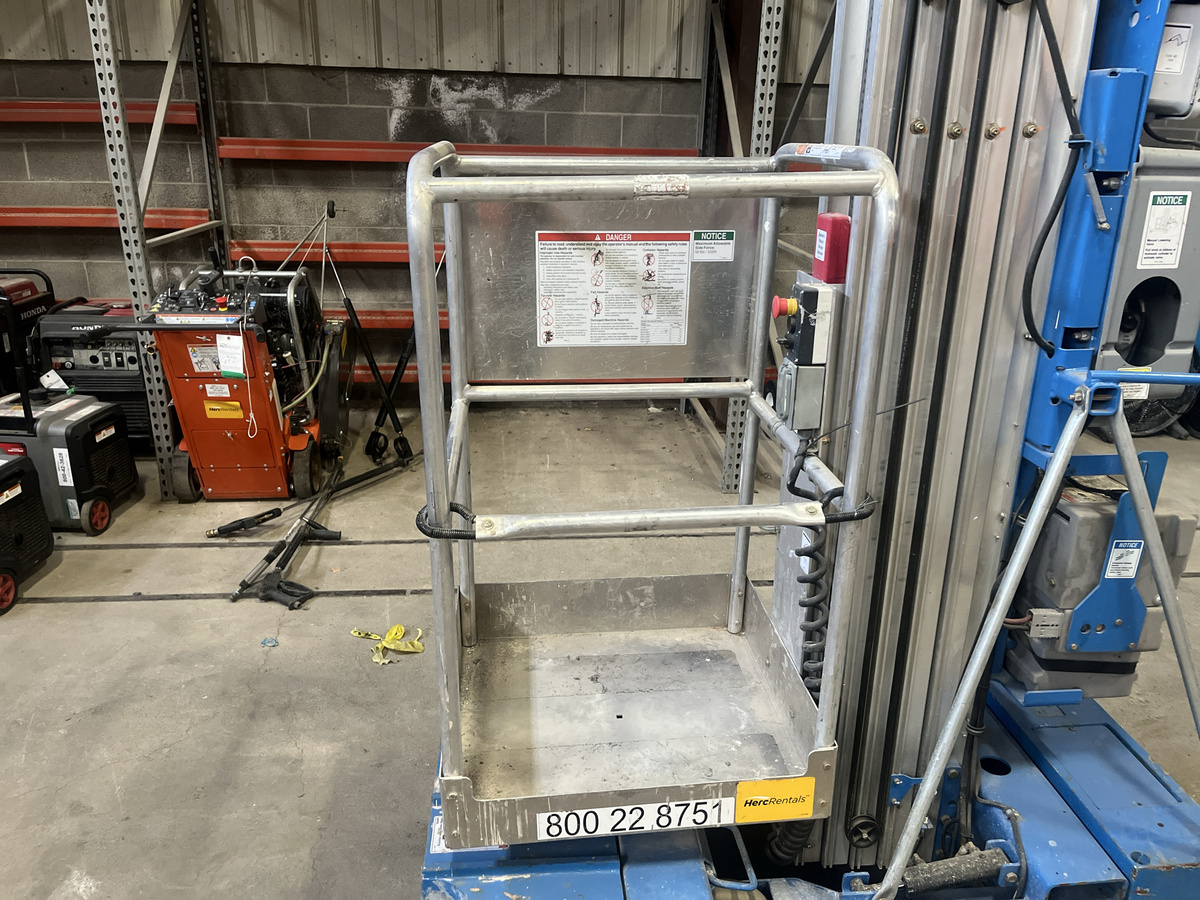 2018 Genie IWP-25S-5