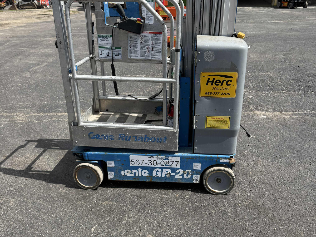 2015 Genie GR-20-2