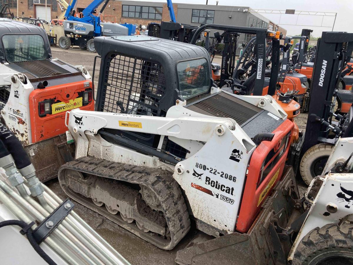 2018 Bobcat T550