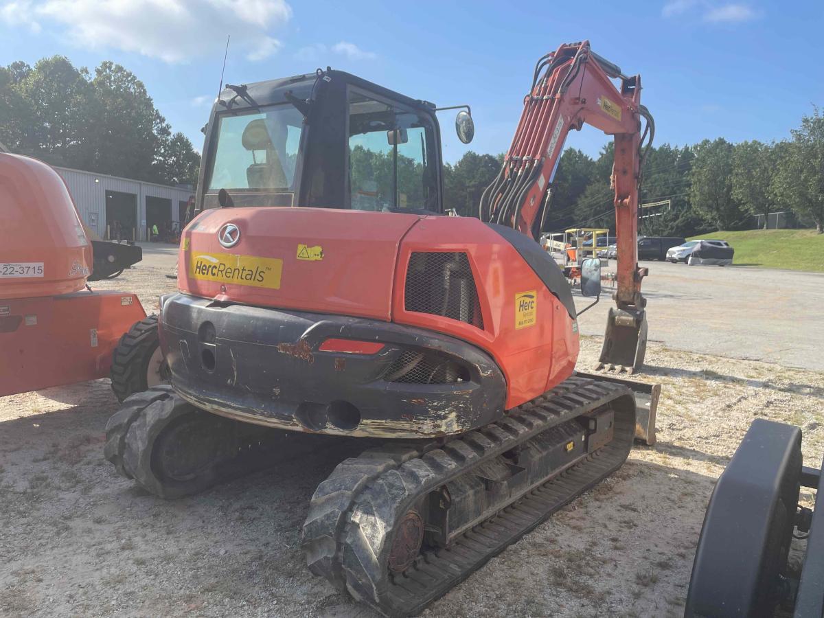 2019 Kubota KX080-4