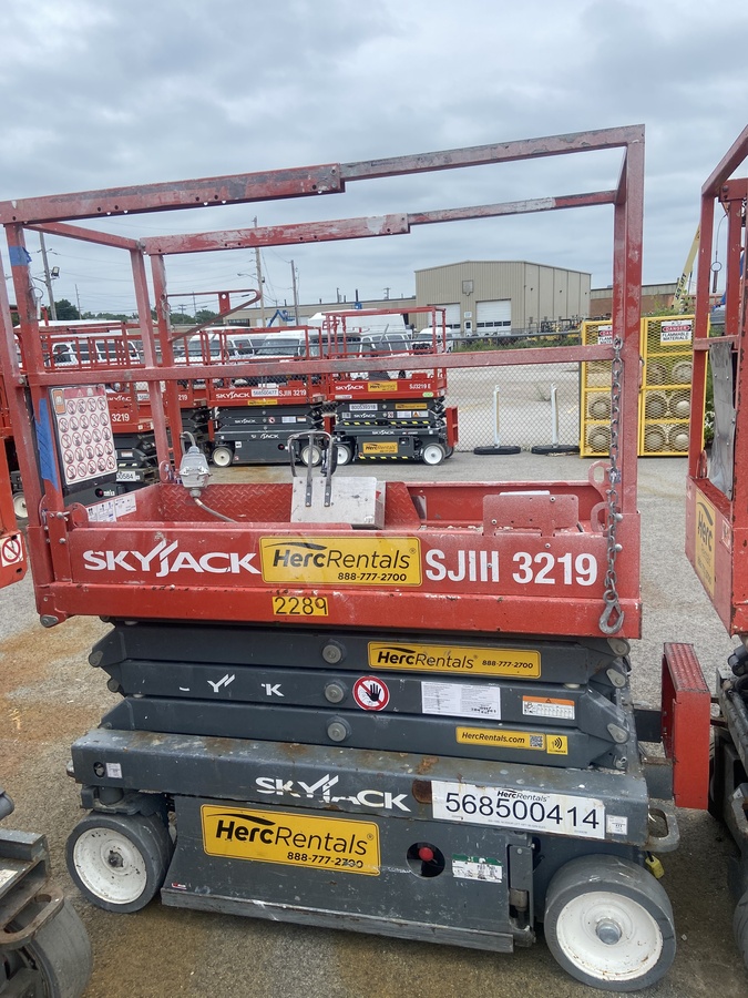 2019 Skyjack SJ3219