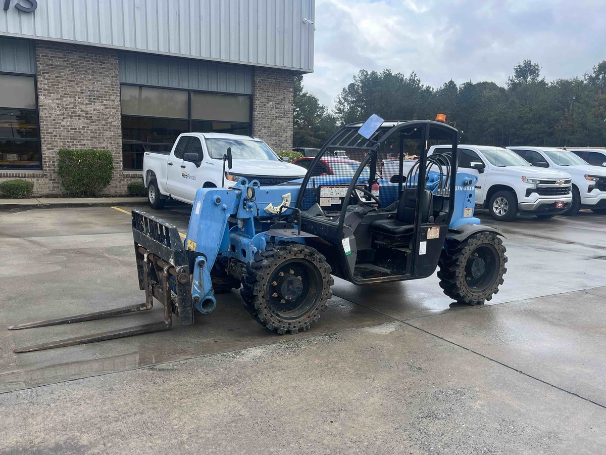 2018 Genie GTH-5519-4