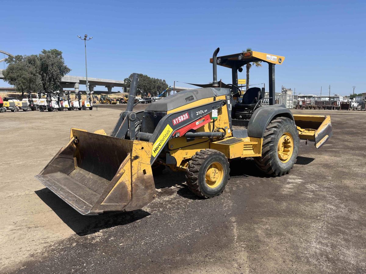 2018 John Deere 210LEP