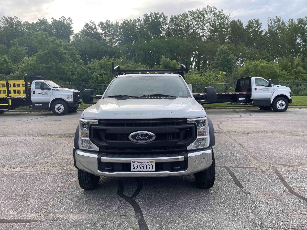 2021 Ford F550