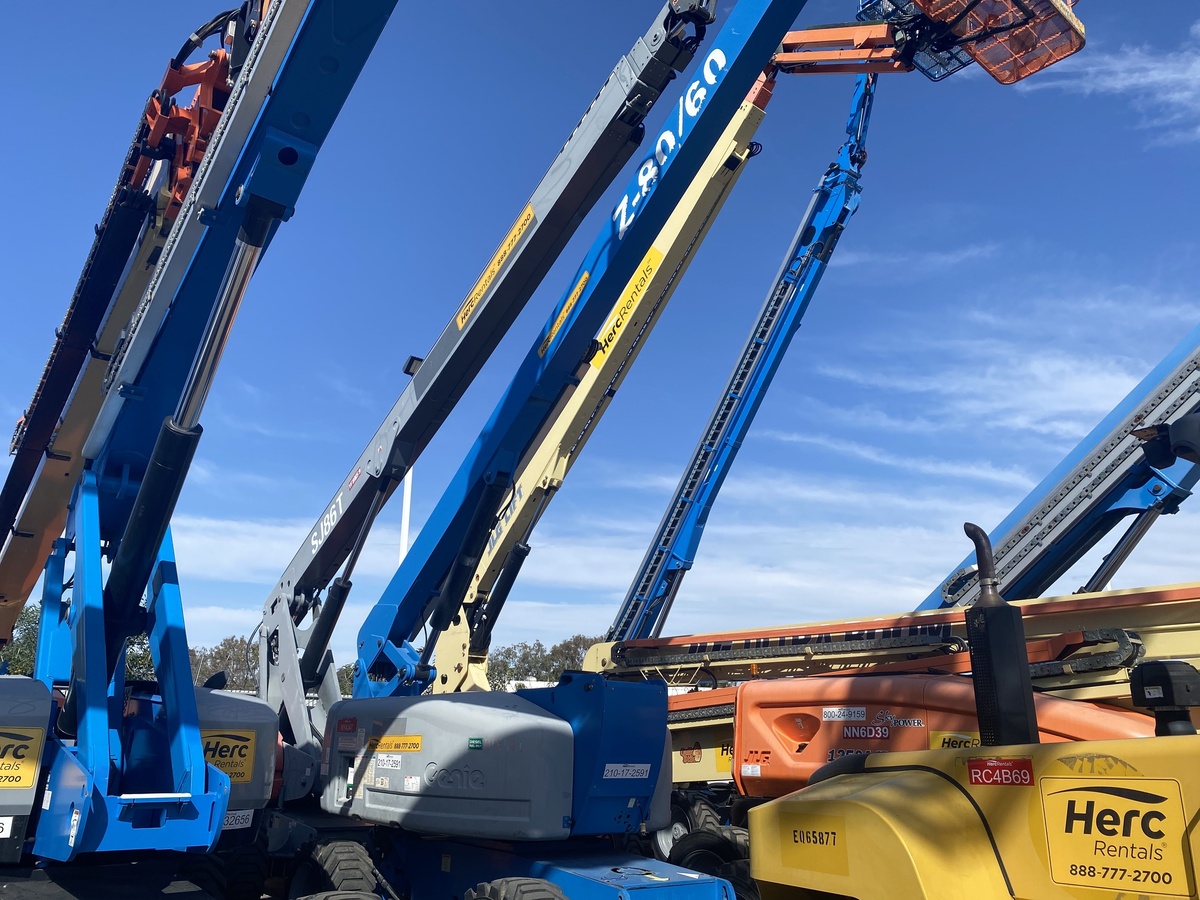 2015 Genie Z-80/60