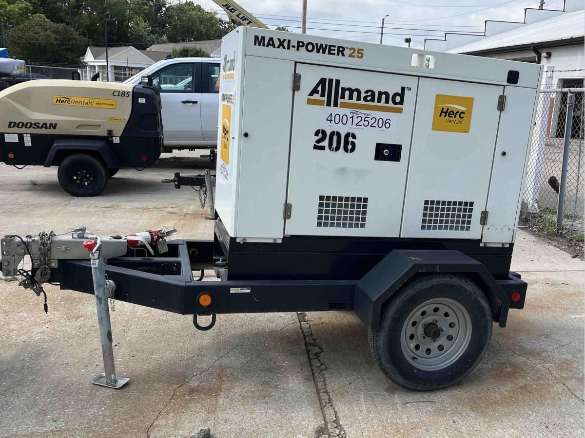 2020 Allmand Maxi-Power 25