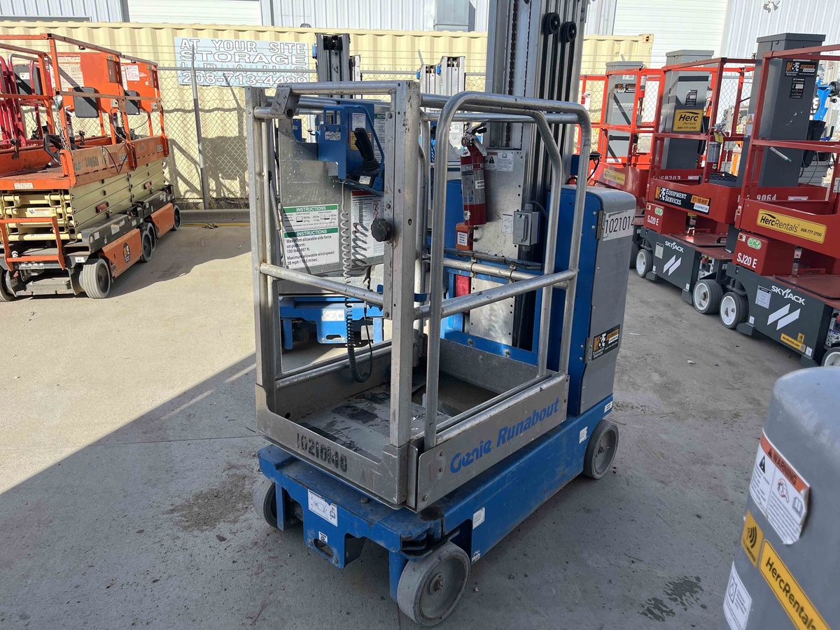 2017 Genie GR-20-3