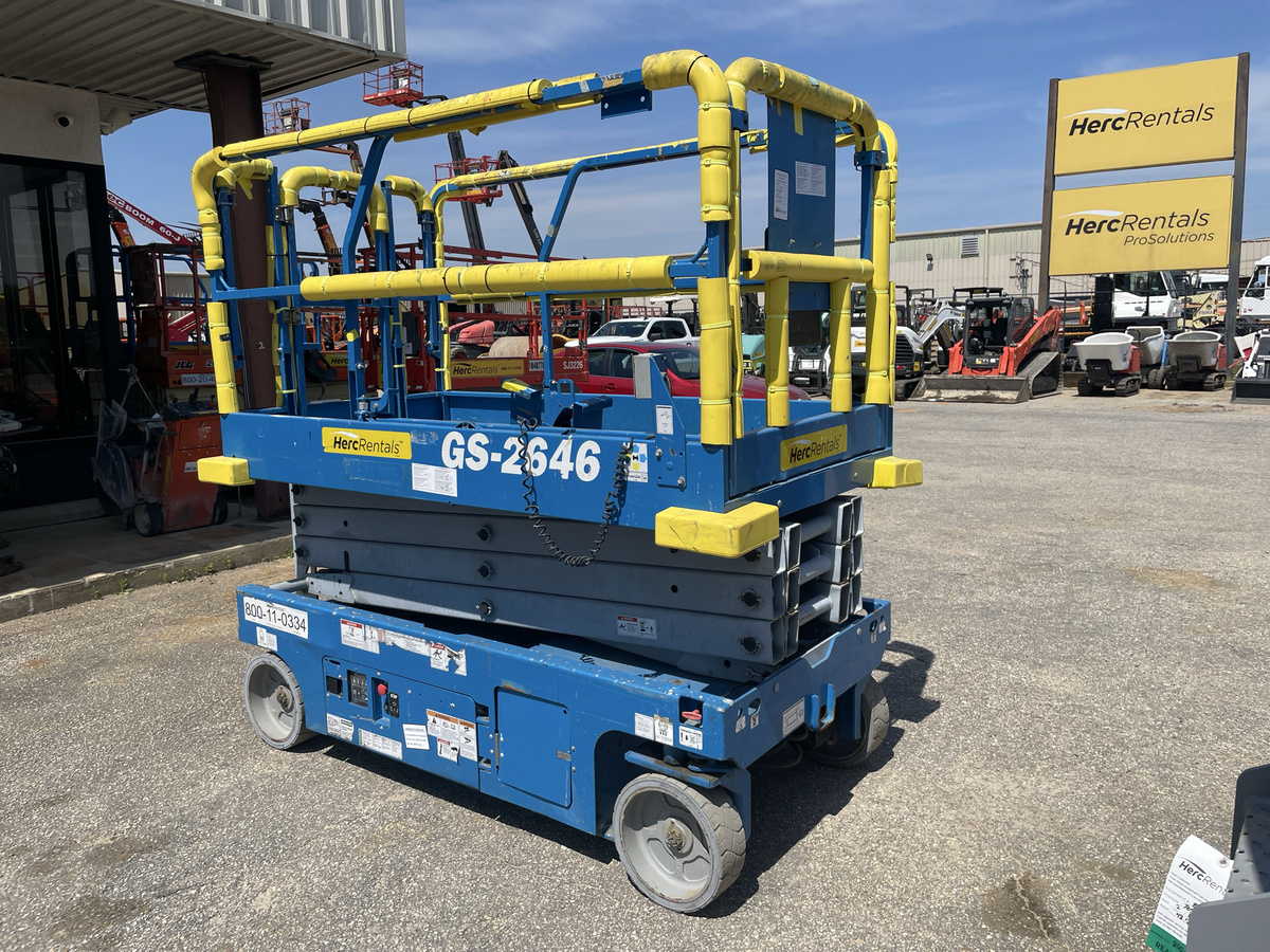 2016 Genie GS-2646