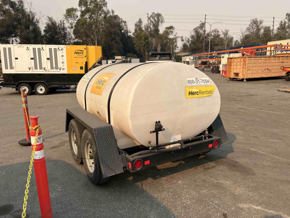 2021 Wylie EXP-800-S (Water Trailer 800 Gal)