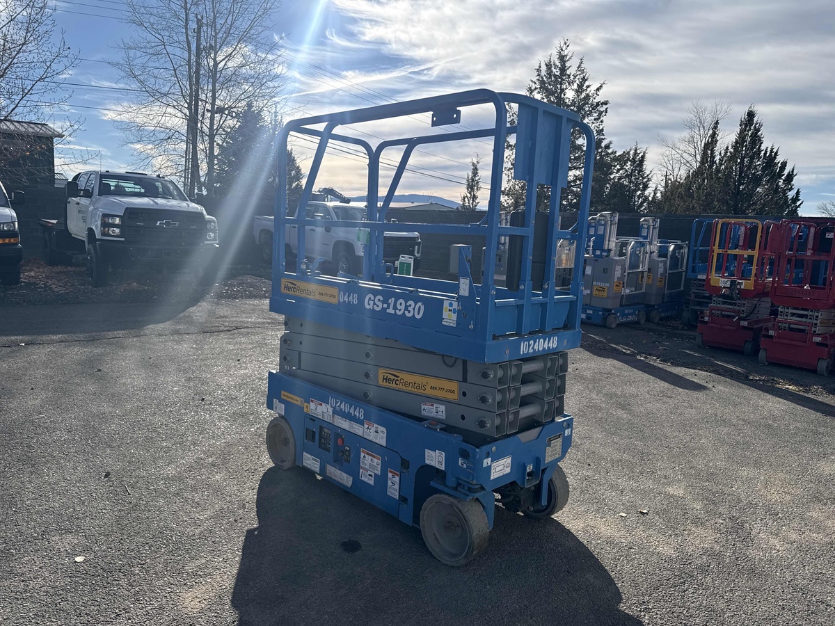 2018 Genie GS-1930-3